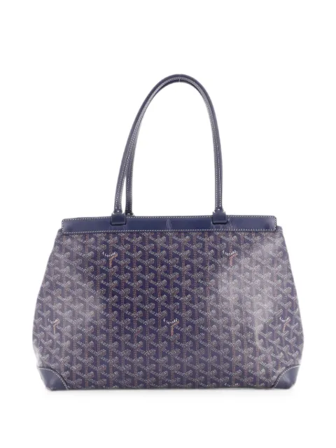 Goyard Pre-Owned Bellechasse Bag Coated Canvas PM tote bag Blue OECSUQWCEL13E3O3