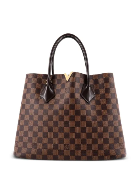 Louis Vuitton Pre-Owned Kensington Handbag Damier tote bag Brown 6ZDLSXTT5ZC7GL89