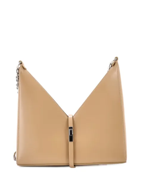 Givenchy Pre-Owned Cut Out Leather Small shoulder bag Neutrals NVD9YG26SIESO2W2