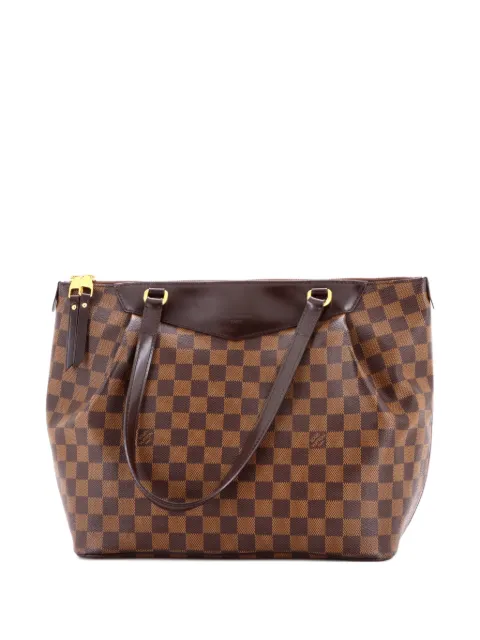 Louis Vuitton Pre-Owned Westminster Handbag Damier GM tote bag Brown EY9IMHIPDMITWCJO