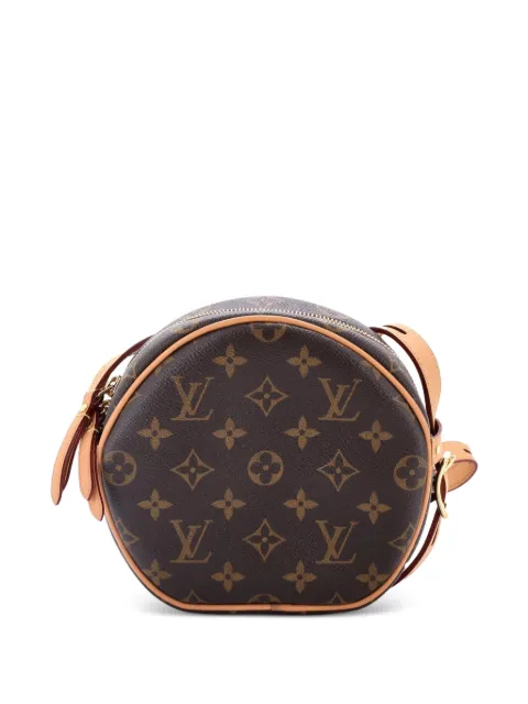 Louis Vuitton Pre-Owned Boite Chapeau Souple Bag Monogram Canvas PM crossbody bag Brown D61R3SP9RF118XCH