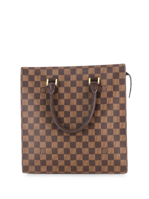 Louis Vuitton Pre-Owned Venice Sac Plat Bag Damier GM tote bag Brown 27UKSW22W24ZHMZ7