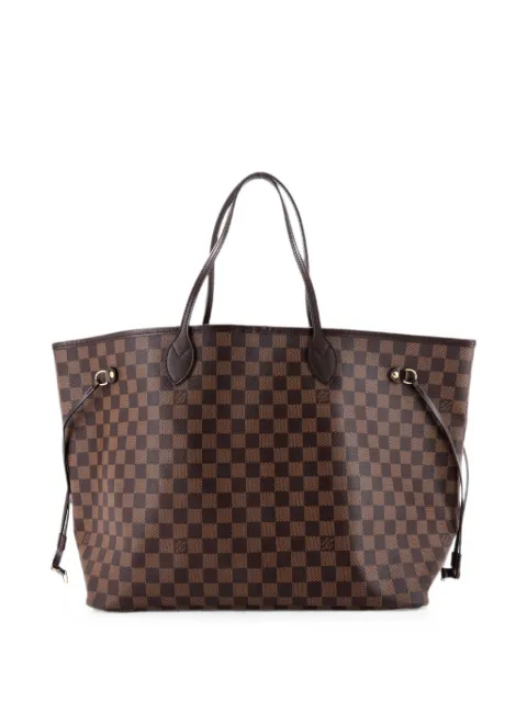 Louis Vuitton Pre-Owned Neverfull Damier GM tote bag Brown C3KKBM1G945GKDAL