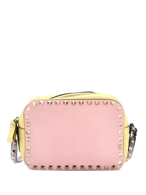 Valentino Garavani Pre-Owned Rockstud Camera Leather crossbody bag Multicolour 1LSB2MJ0YXS1050N