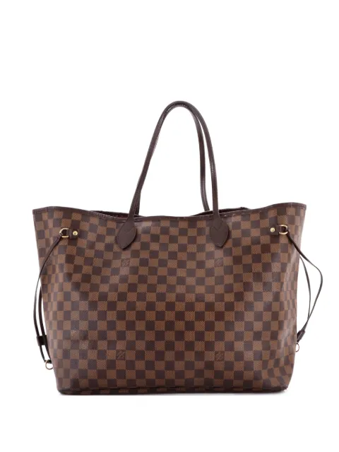 Louis Vuitton Pre-Owned Neverfull Damier GM tote bag Brown 0WGP6VAEKKUXK73G