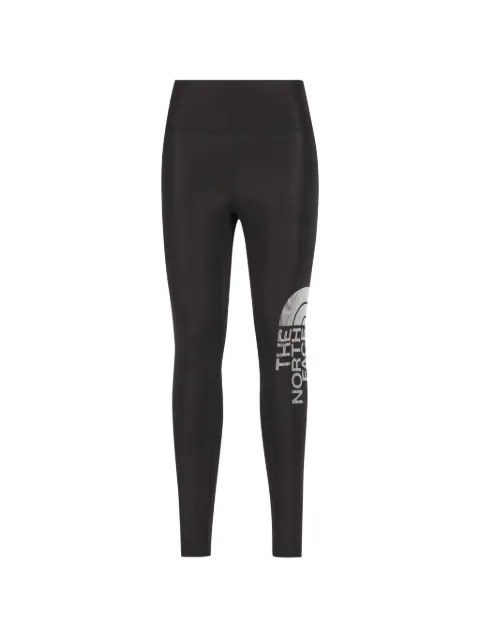 The North Face logo-print leggings Black NF0A8J9DJK31