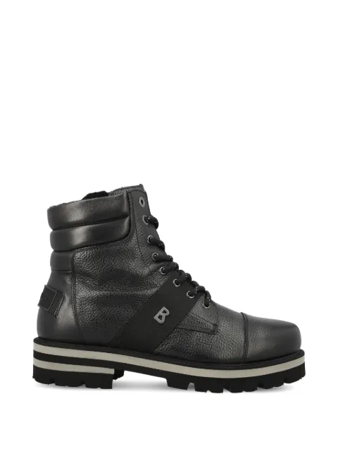 BOGNER lace-up padded-collar ankle boots Black 12644462001