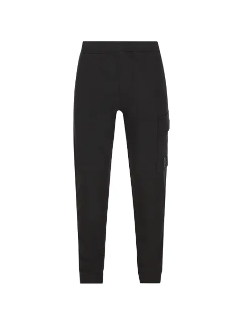C.P. Company diagonal raised fleece Lens sweatpants Grey 21CMSP717A005086W985
