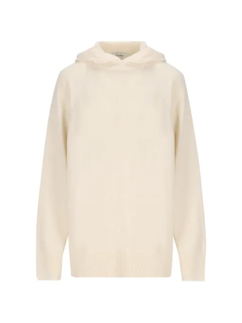 Max Mara cashmere hooded sweater Neutrals 2621366052600