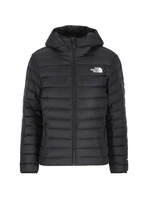 The North Face Classic down hooded jacket Black NF0A8D3EJK31
