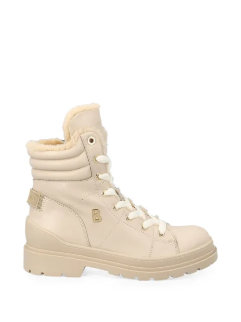 BOGNER quilted leather ankle boots Neutrals 22646503004