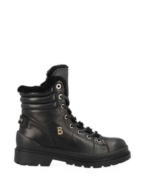 BOGNER St.Moritz lace-up combat boots Black 22646503001