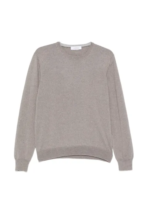 Gran Sasso crew-neck long-sleeve sweater Grey 5516714290