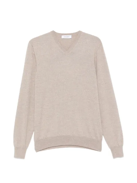 Gran Sasso V-neck sweater Neutrals 5718214230