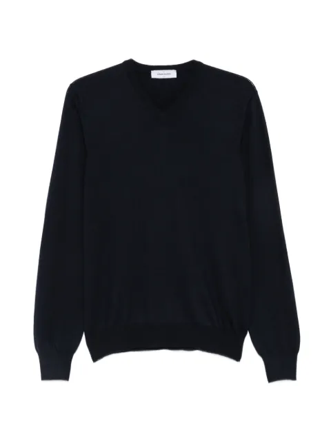 Gran Sasso V-neck sweater Blue 5718214230