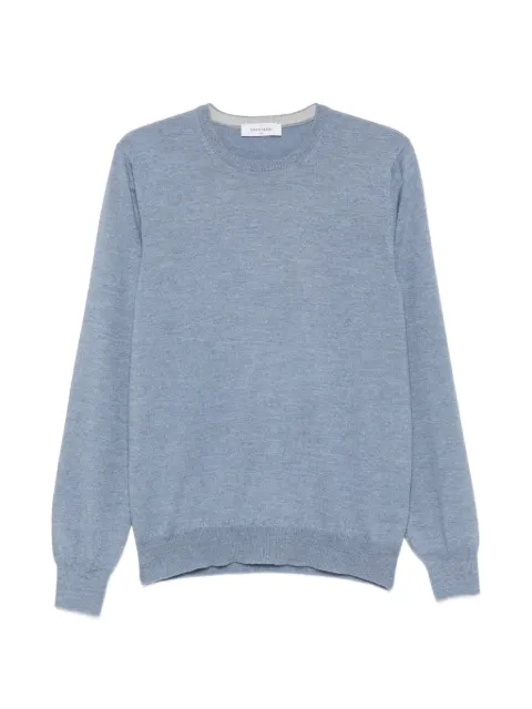Gran Sasso crew-neck long-sleeve sweater Blue 5516714290