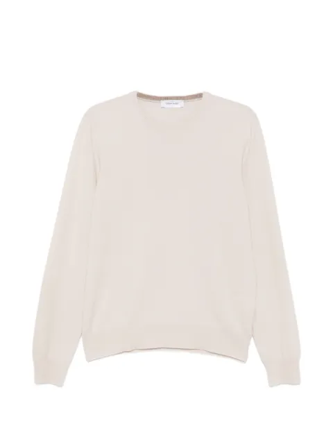 Gran Sasso crew-neck long-sleeve sweater Neutrals 5516719690