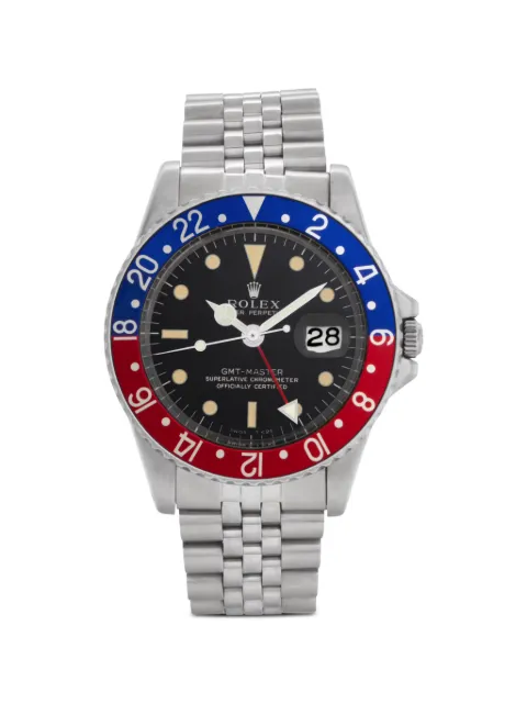 Rolex GMT-Master 40mm watch Black 1675