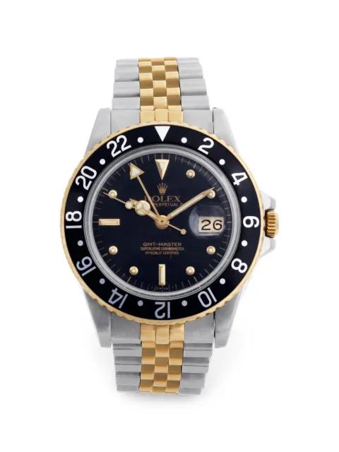 Rolex GMT-Master Jubilee 40mm watch Black 16753