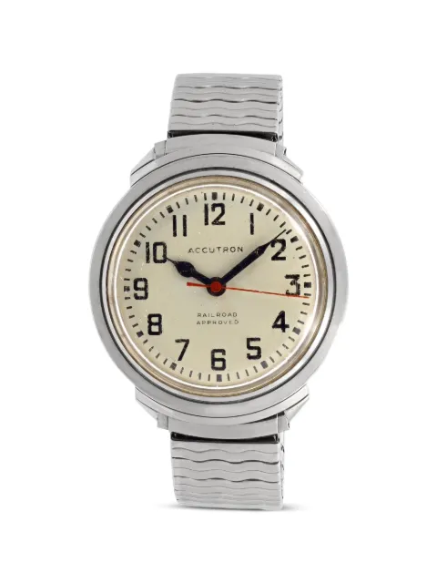 Bulova Accutron Railroad Approved 35mm watch Neutrals VINTAGE