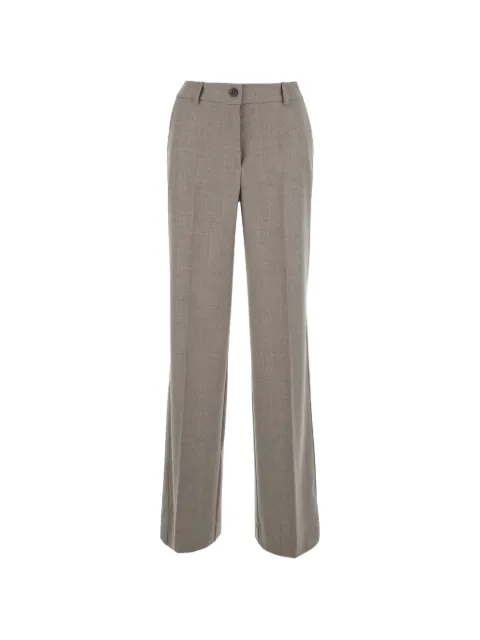 P.A.R.O.S.H. belt-loops straight-leg trousers Neutrals LUDYD231491