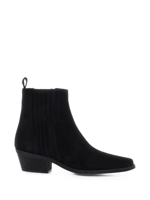 Pollini pointed-toe ankle boots Black SA21115G1PTF0000