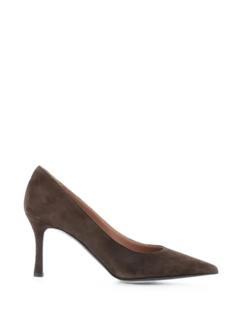 Pollini pointed-toe heeled pumps Brown SA10017M1PTA0311