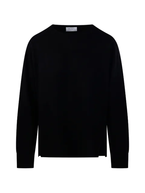 BeYou crew-neck sweater Black CD1155F6
