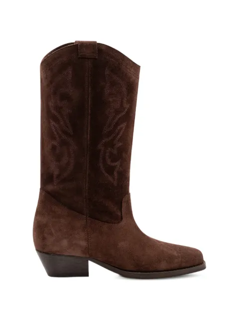 Ba&Sh Claurys western-style boots Brown 2H26CLAU