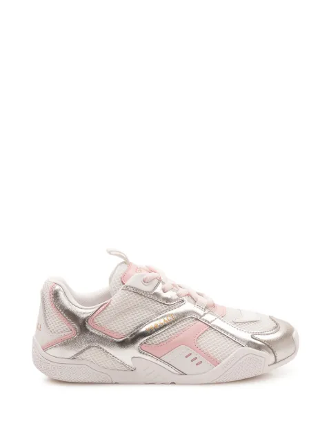 Versace Galaxia metallic sneakers White 10190071A19154