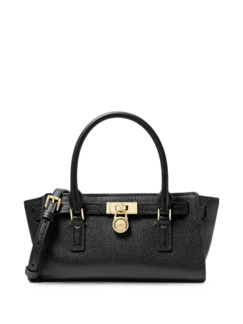 Michael Michael Kors Hamilton Moderne extra-small leather crossbody bag Black 32F6GNXT1L