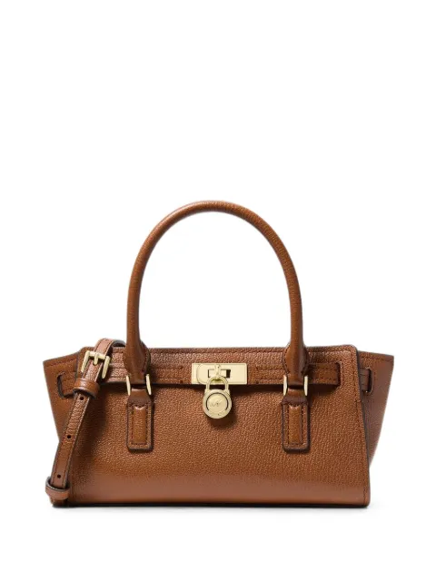 Michael Michael Kors Hamilton Moderne extra-small leather crossbody bag Brown 32F6GNXT1L