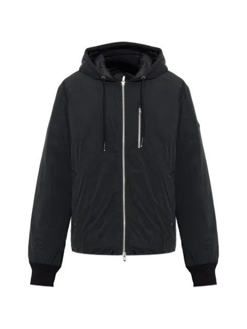 Moose Knuckles padded hooded jacket Black M35MJ2100