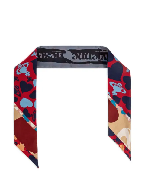 Vivienne Westwood Hearts and Orbs Red 8103014YW01MI