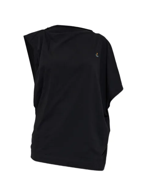Vivienne Westwood oversized Hebo top Black 1G01001GJ00BL