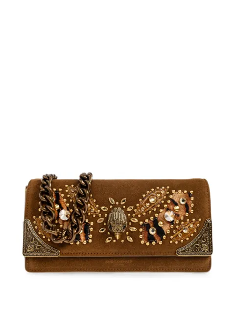 Kurt Geiger London Sloane soft shoulder bag Brown 5839236219