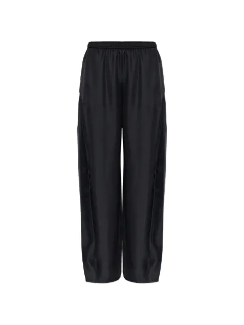 Alexander Wang silk palazzo pants Blue 1WC4264053
