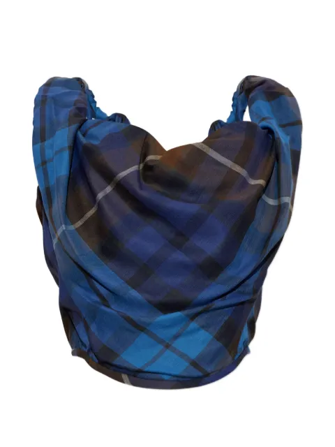 Vivienne Westwood Sunday Corset top Blue 1503003BW01JW