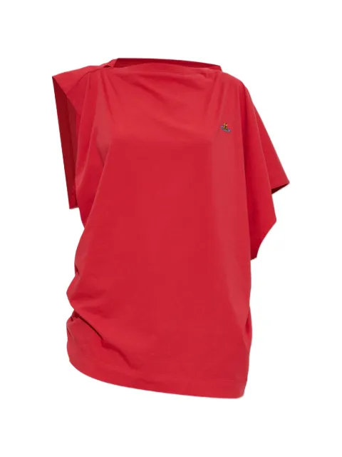 Vivienne Westwood oversized Hebo top Red 1G01001GJ00BL