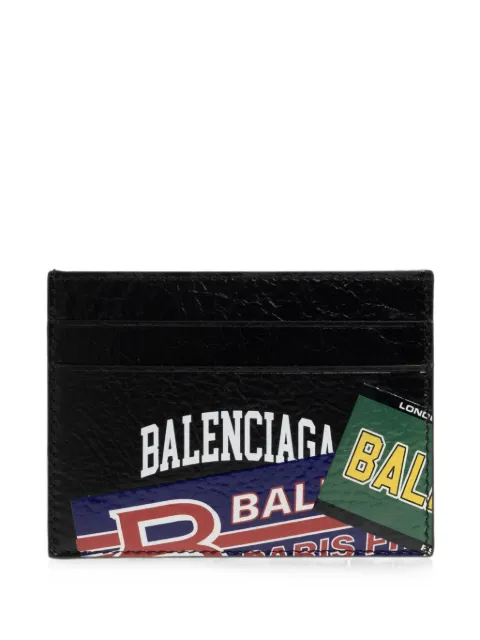 Balenciaga cash card holder Black 5943092ACO8