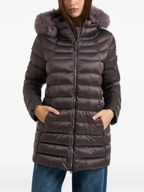 Colmar padded single-breasted coat Purple 22000033E2YO7
