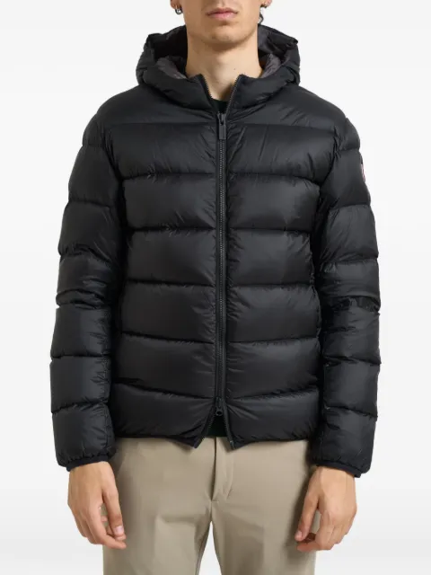 Colmar quilted hooded jacket Black 12000007