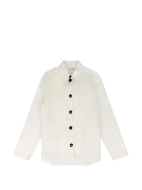 Namacheko Tany button-down shirt White NMCMTPS0003
