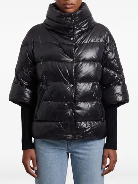 Herno quilted-puffer jacket Black PI002256D12017Z