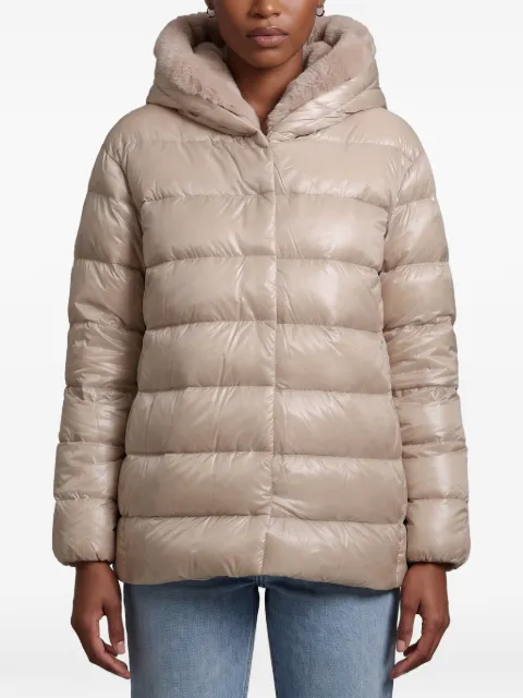 Herno quilted puffer jacket Neutrals PI002312D12017Z