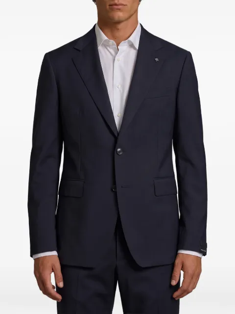 Tagliatore Napoli virgin wool suit Blue 2FNJ22B01070001