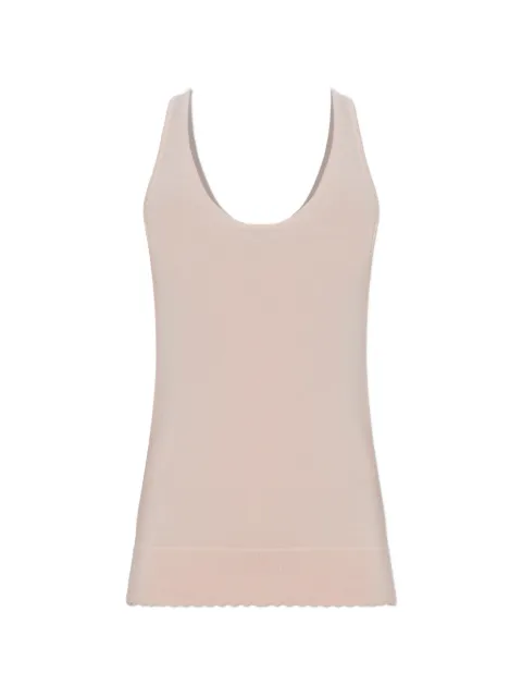 Posse Maisie scallop-edge top Pink PS22230