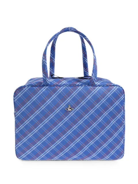 Vivienne Westwood Jim sports bag Blue 4701000OUC00A8