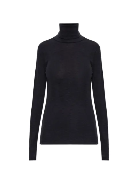 Róhe roll-neck long-sleeve top Grey 420202360
