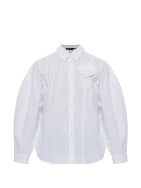 ROTATE BIRGER CHRISTENSEN oversized shirt bright white White 116632400
